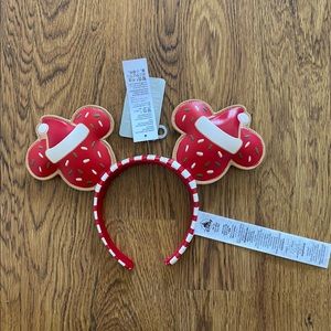 Disney Christmas Cookie Ears
